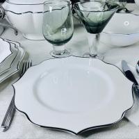 Набор тарелок  6шт. MAGNOLIA SILVER 27см. (6) П 205-592