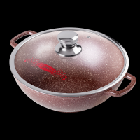 Казан "Горница" АП гранит 6л.с/кр.28см кн4282аш