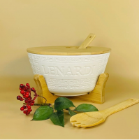Салатник 25см на подст+2ложки BAMBOO (8) П 140-128