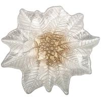 Блюдо WHITE GOLD 27 см 339-094