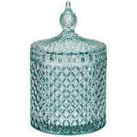 Ёмкость для хранеия DIAMANT MINT 10*10*17см (1) 355-311