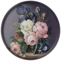 Поднос сервировочный STILL LIFE  нерж. 33см. 898-057