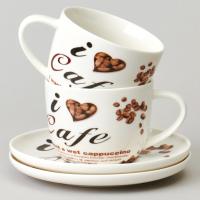 Набор чайный 4пред. 250мл COFFEE MANIA 165-568