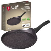 Блинница АП индук 22см STONE LAND  SL99-002