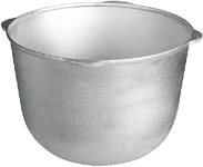 Казан ал. 30л. без крышки Кукмор (5) к300