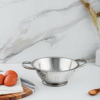 Дуршлаг нерж. на ножке 24см. КЛАССИКА  VETTA 812-018