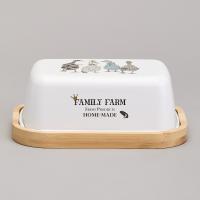 Масленка  FAMILY FARM 16*11*5см (1) 790-381
