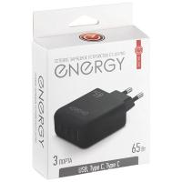 Зарядное устройство 65Вт черный ENERGY  PRO  ET-38 109935