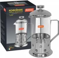 Френч-пресс CAFFE 800мл, жаропрочн. стекло В535 950082