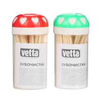 Зубочистки бамбук 100шт. (12) VETTA 437-241