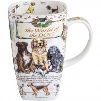 Кружка фарф. THE WORLD OF THE DOG  650мл (24) 264-218