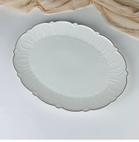 Блюдо овальное ORCHIDEA 37см 109-279