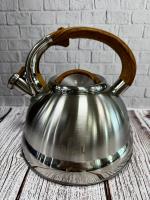 Чайник нерж. со свист  3,0л.  M-7916