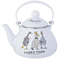 Чайник эмал FAMILY FARM 1,3л   934-625