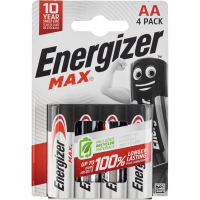 Батарейки 4шт. пальчиковые ENERGIZER СП (216) LH 063