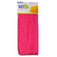 Тряпка д/пола КЛЕТКА микрофибра 50*70см VETTA  448-021