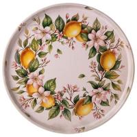 Поднос сервировочный ЛИМОНЫ 33*2см  898-272