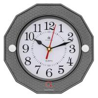 Часы настен. 21см. ATLANTIS TLD 6239 gray
