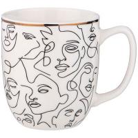 Кружка фарф. 350мл. "Modern Lines" 260-793