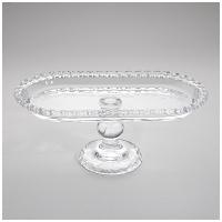 Блюдо сервировочное на ножке SWEETY 25*13*10см  691-115
