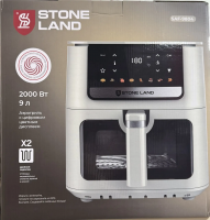 Аэрогриль STONE LAND 9л цв. крем  SAF-9804