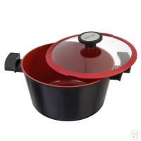 Кастрюля с крышкой Neoflam Vulcan 3,7л, 24см индукция 49954