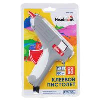 Пистолет клеевой +2стержня 80Вт. 646-262