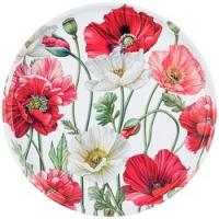 Поднос сервировочный нерж. МАКИ  33см. 898-011