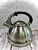 Чайник нерж. со свист  3,0л.  M-7917