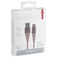 Кабель ENERGY  PRO USB/Type-C 1м 27Вт ET-51 110029