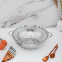 Дуршлаг нерж. на ножке 28см. VETTA 812-088