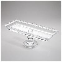 Блюдо сервировочное на ножке SWEETY 30*13*10см  691-114
