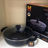 Кастрюля-жаровня ал. 3,7л. 28см. НМ 9469