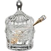 Икорница с ложкой 125мл. 