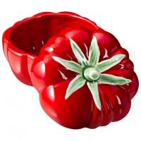 Горшочек д/запекания c крышк. TOMATO 450мл (1) 536-299