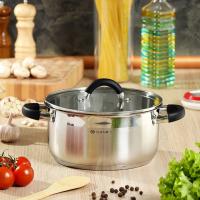Кастрюля нерж. 4.1л GS01410.-22CA 332346