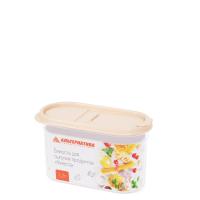 Ёмкость с клап д/сыпуч продук ФИЕСТА 1,2л УФА (30) М8781
