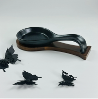 Ложка подставка 23см BLACKWOOD на подставке (24) П 235-029